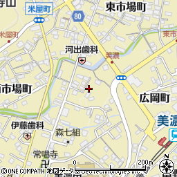 岐阜県美濃市西市場町2919周辺の地図