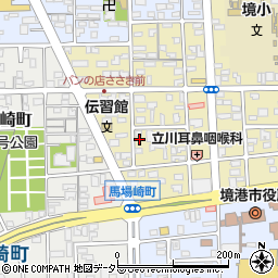 鳥取県境港市湊町187周辺の地図