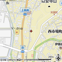 岐阜県美濃市段町2686周辺の地図