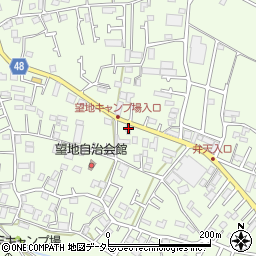 神奈川県相模原市中央区田名5977周辺の地図