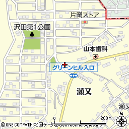 千葉県市原市瀬又564-7周辺の地図