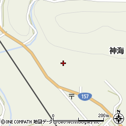 岐阜県本巣市神海619周辺の地図