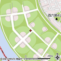 多摩川緑地トイレ５周辺の地図