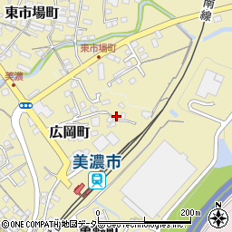 岐阜県美濃市2971-31周辺の地図