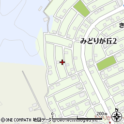 千葉県大網白里市みどりが丘2丁目16周辺の地図