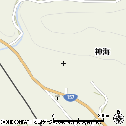 岐阜県本巣市神海604周辺の地図