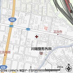 株式会社ほーゆー本店周辺の地図