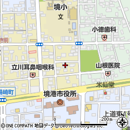 鳥取県境港市湊町50周辺の地図