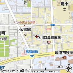 鳥取県境港市湊町189周辺の地図