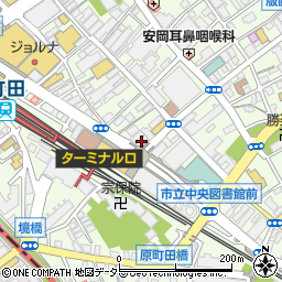 朝日生命保険相互会社　町田営業所周辺の地図
