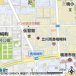 鳥取県境港市湊町188周辺の地図