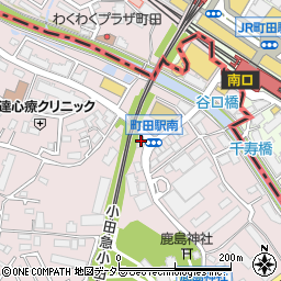 相続手続支援センター　相模原周辺の地図