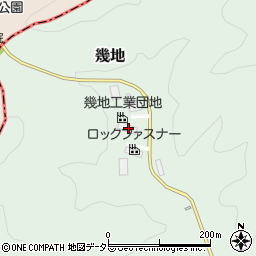 京都府与謝郡与謝野町幾地164周辺の地図