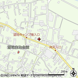 神奈川県相模原市中央区田名5986周辺の地図