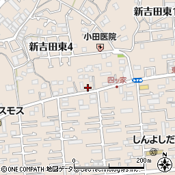 長島ガラス店周辺の地図