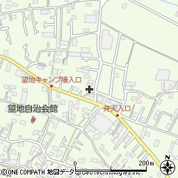神奈川県相模原市中央区田名5985-1周辺の地図