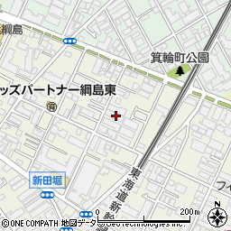 坂井製作所周辺の地図