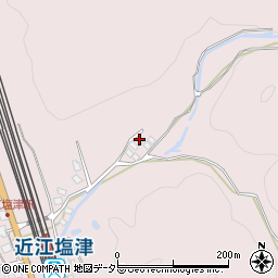 滋賀県長浜市西浅井町余418-4周辺の地図