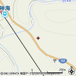 岐阜県本巣市神海625周辺の地図