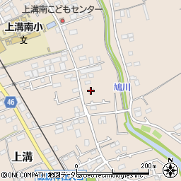 ヨシノ関東周辺の地図