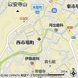 岐阜県美濃市2690-16周辺の地図