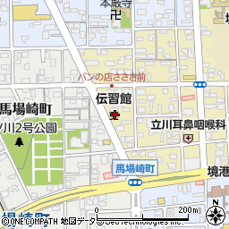 鳥取県境港市湊町209周辺の地図