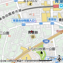 翰林日本語学院周辺の地図