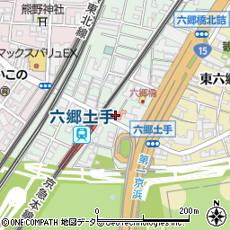 東京都大田区仲六郷4丁目31-16周辺の地図