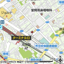 カーサイコー町田周辺の地図