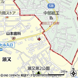 千葉県市原市瀬又671周辺の地図