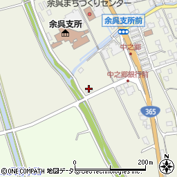 株式会社余呉バス　観光事業部周辺の地図