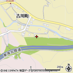 岐阜県美濃市3148-1周辺の地図