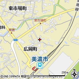 岐阜県美濃市2979周辺の地図
