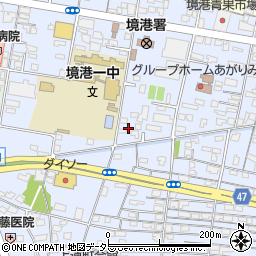 鳥取県境港市上道町2049周辺の地図