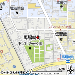 鳥取県境港市馬場崎町周辺の地図