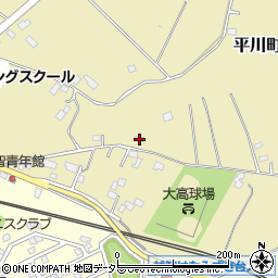 千葉県千葉市緑区平川町1534周辺の地図