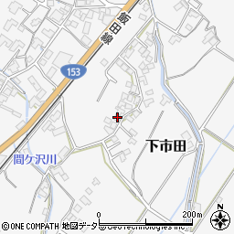 長野県下伊那郡高森町下市田1364周辺の地図