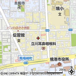 鳥取県境港市湊町162周辺の地図