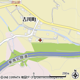 岐阜県美濃市3149周辺の地図
