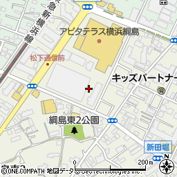 KASEI アピタテラス横浜網島店周辺の地図