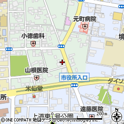 中島正確堂元町店周辺の地図