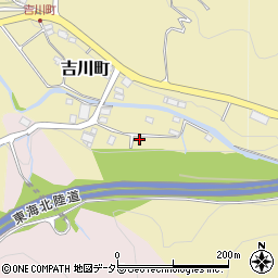 岐阜県美濃市3148-28周辺の地図