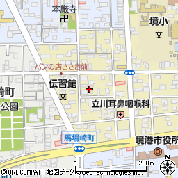 鳥取県境港市湊町167周辺の地図