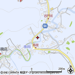 神奈川県相模原市緑区鳥屋1932周辺の地図