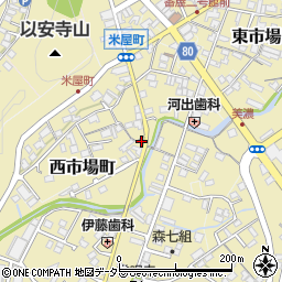 岐阜県美濃市2690-2周辺の地図