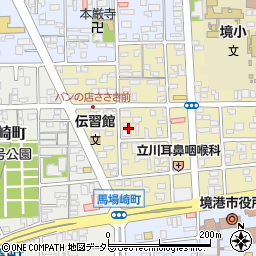 鳥取県境港市湊町169周辺の地図
