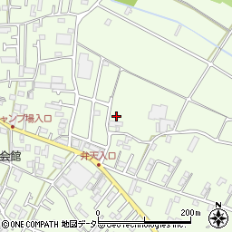 神奈川県相模原市中央区田名8244周辺の地図