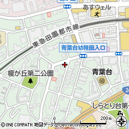 リパーク横浜榎が丘第２駐車場周辺の地図