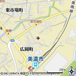 岐阜県美濃市2980-3周辺の地図