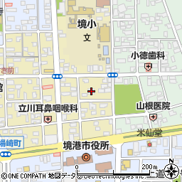 鳥取県境港市湊町31周辺の地図